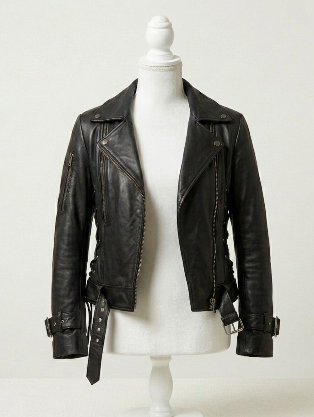 Y2K  Moto Cyber Streetwear Racing Jacket